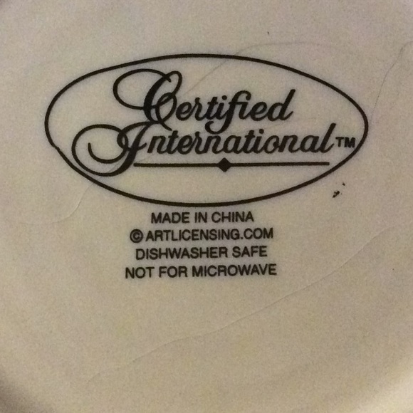 Large Serving Plate - Picture 3 of 3